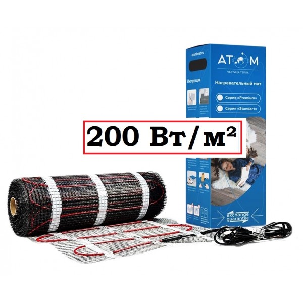 Атом Standart Plus - 1 кв.м