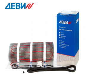 Двухжильные нагревательные маты ДЕВИ comfort-150T (Россия)