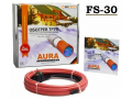 AURA FS 30-12 кабель 12 м для обогрева труб, желобов и водостоков
