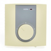 Терморегулятор AURA VTC 235 белый/кремовый