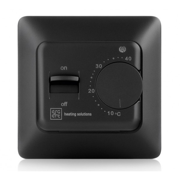 Терморегулятор Ergert Floor Control 110 black