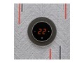 AURA RONDA 0337 BLACK STARLIGHT - сенсорный терморегулятор для теплого пола