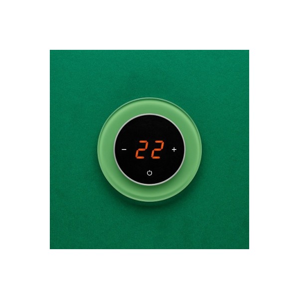 AURA RONDA 1164 GREEN LUMINOUS - сенсорный терморегулятор для теплого пола