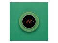 AURA RONDA 1164 GREEN LUMINOUS - сенсорный терморегулятор для теплого пола
