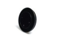 AURA RONDA 9005 BLACK CLASSIC - сенсорный терморегулятор для теплого пола