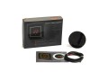 AURA RONDA 9005 BLACK CLASSIC - сенсорный терморегулятор для теплого пола