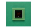 AURA ORTO 1164 GREEN LUMINOUS - сенсорный терморегулятор для теплого пола