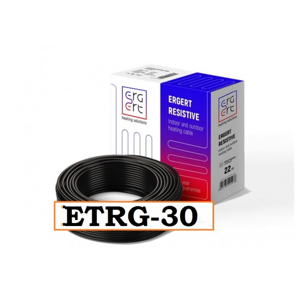 Нагревательная секция ERGERT (ETRG-30) - 180 м, 5400 Вт
